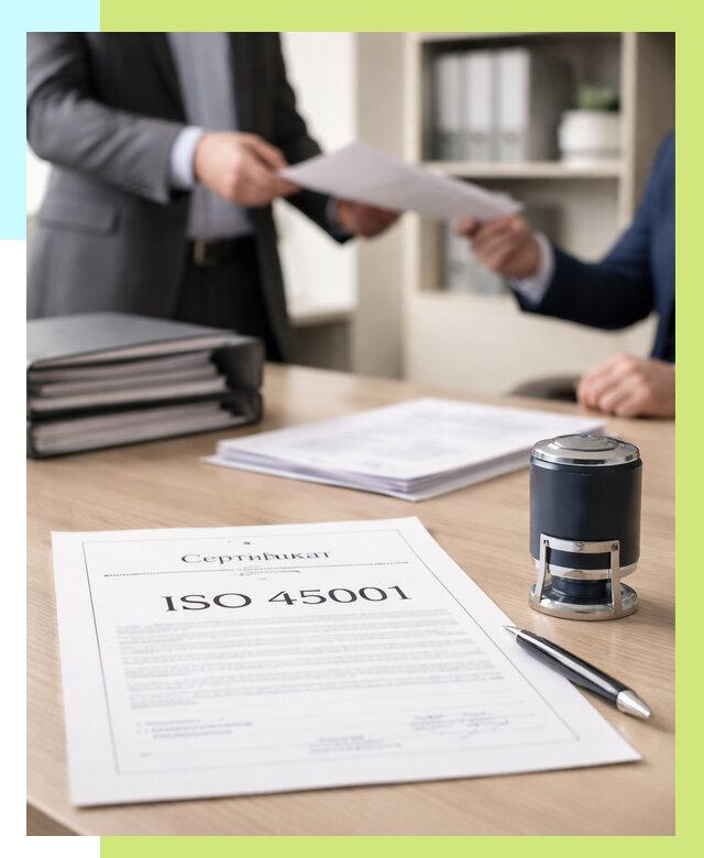 Сертификат ISO 45001 в Саратове под ключ от 46049 р. | Сертэкс